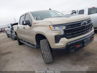 CHEVROLET SILVERADO 1500 4WD SHORT BED LT TRAIL BOSS