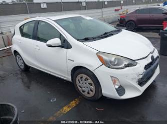 TOYOTA PRIUS C ONE