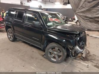 JEEP PATRIOT HIGH ALTITUDE EDITION