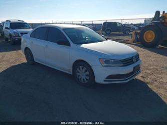 VOLKSWAGEN JETTA 1.4T S