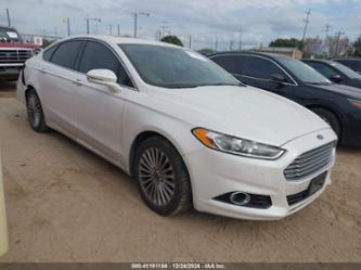 FORD FUSION TITANIUM