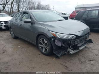 NISSAN SENTRA SV XTRONIC CVT