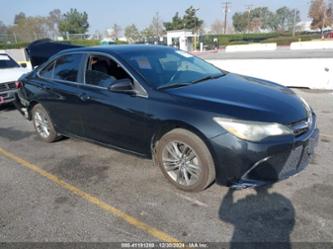 TOYOTA CAMRY SE