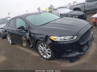 FORD FUSION HYBRID SE