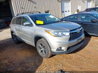 TOYOTA HIGHLANDER XLE V6