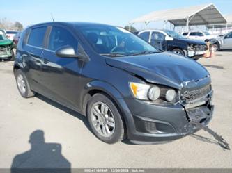 CHEVROLET SONIC LT AUTO