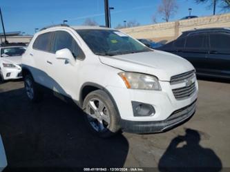 CHEVROLET TRAX LTZ