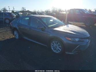 TOYOTA CAMRY LE AWD