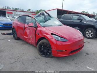 TESLA MODEL Y AWD/LONG RANGE DUAL MOTOR ALL-WHEEL DRIVE