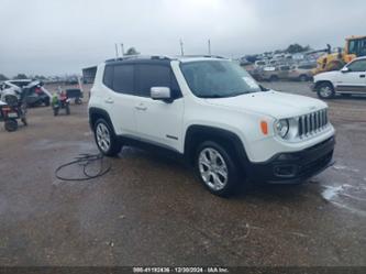 JEEP RENEGADE LIMITED FWD