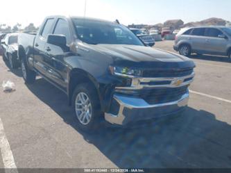 CHEVROLET SILVERADO 1500 4WD DOUBLE CAB STANDARD BED LT