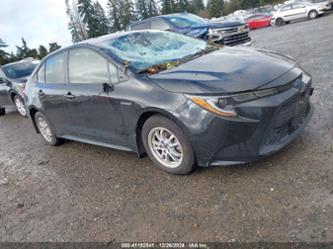 TOYOTA COROLLA HYBRID LE