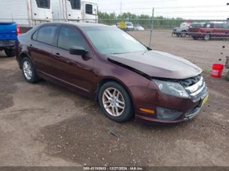 FORD FUSION S