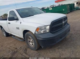 RAM 1500 TRADESMAN REGULAR CAB 4X2 8 BOX