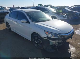 HONDA ACCORD SPORT SE