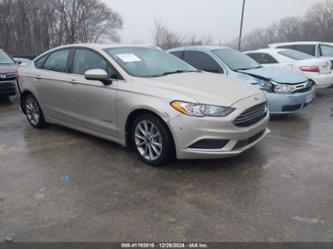 FORD FUSION HYBRID SE