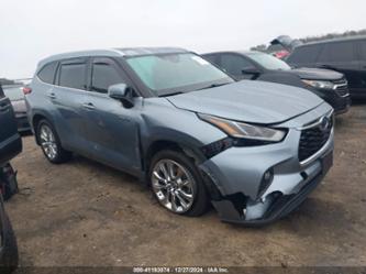 TOYOTA HIGHLANDER HYBRID LIMITED