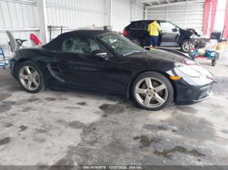 PORSCHE 718 BOXSTER