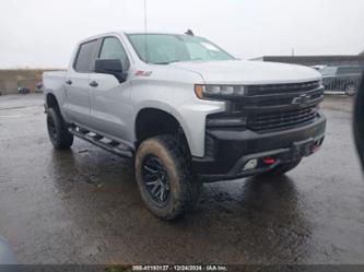 CHEVROLET SILVERADO 1500 4WD SHORT BED LT TRAIL BOSS