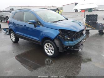 FORD ECOSPORT SE