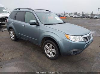 SUBARU FORESTER 2.5X LIMITED