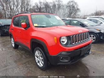 JEEP RENEGADE LATITUDE 4X4