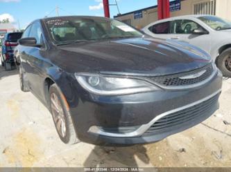 CHRYSLER 200 LIMITED PLATINUM