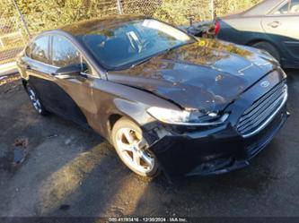 FORD FUSION SE