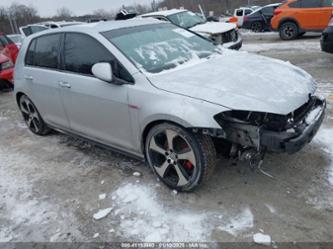 VOLKSWAGEN GOLF GTI S 4-DOOR