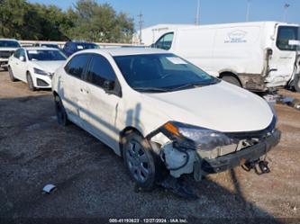 TOYOTA COROLLA LE