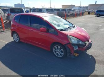 HONDA FIT SPORT