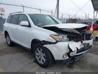 TOYOTA HIGHLANDER SE V6