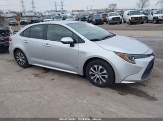 TOYOTA COROLLA HYBRID LE