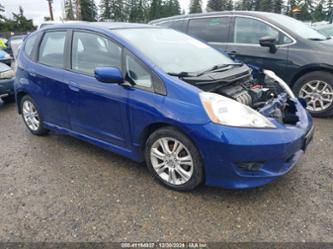 HONDA FIT SPORT