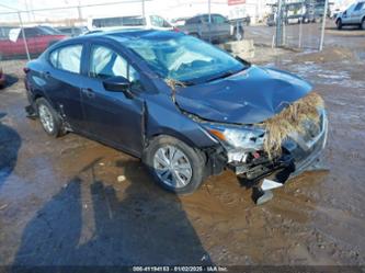 NISSAN VERSA S XTRONIC CVT