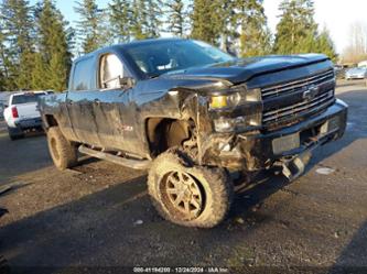 CHEVROLET SILVERADO 2500 LT