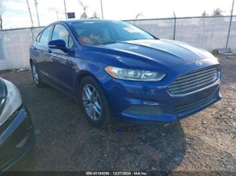 FORD FUSION SE