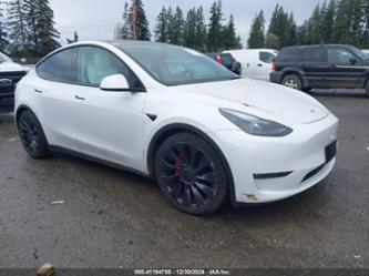 TESLA MODEL Y PERFORMANCE DUAL MOTOR ALL-WHEEL DRIVE