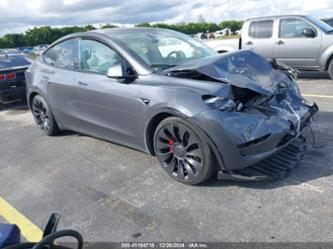 TESLA MODEL Y PERFORMANCE DUAL MOTOR ALL-WHEEL DRIVE