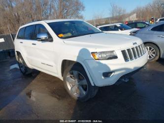 JEEP GRAND CHEROKEE OVERLAND