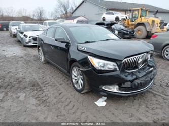 BUICK LACROSSE LEATHER