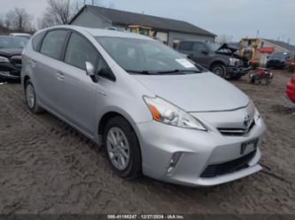 TOYOTA PRIUS V THREE