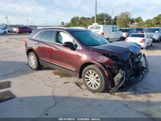 CADILLAC XT5 STANDARD