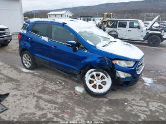 FORD ECOSPORT SE