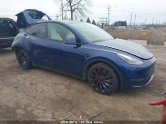 TESLA MODEL Y PERFORMANCE DUAL MOTOR ALL-WHEEL DRIVE