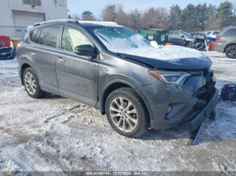 TOYOTA RAV4 HYBRID LIMITED