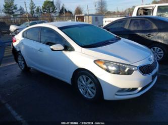 KIA FORTE EX