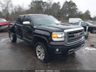 GMC SIERRA 1500 SLT