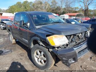 NISSAN TITAN PRO-4X