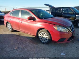 NISSAN SENTRA SV